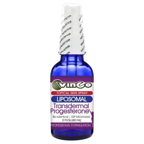 Transdermal Progesterone (Vinco) Front