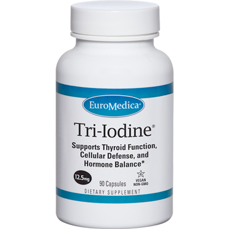 Tri Iodine 12.5 mg (Euromedica) Front