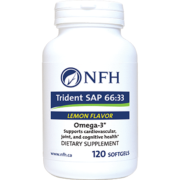 Trident SAP 66:33 Lemon (NFH Nutritional Fundamentals) Front