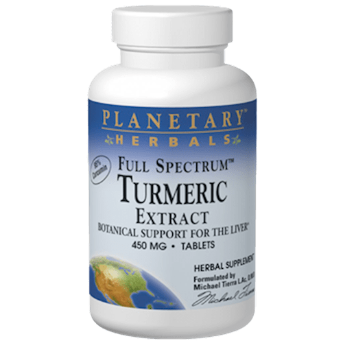 Turmeric Extract (Planetary Herbals) Front