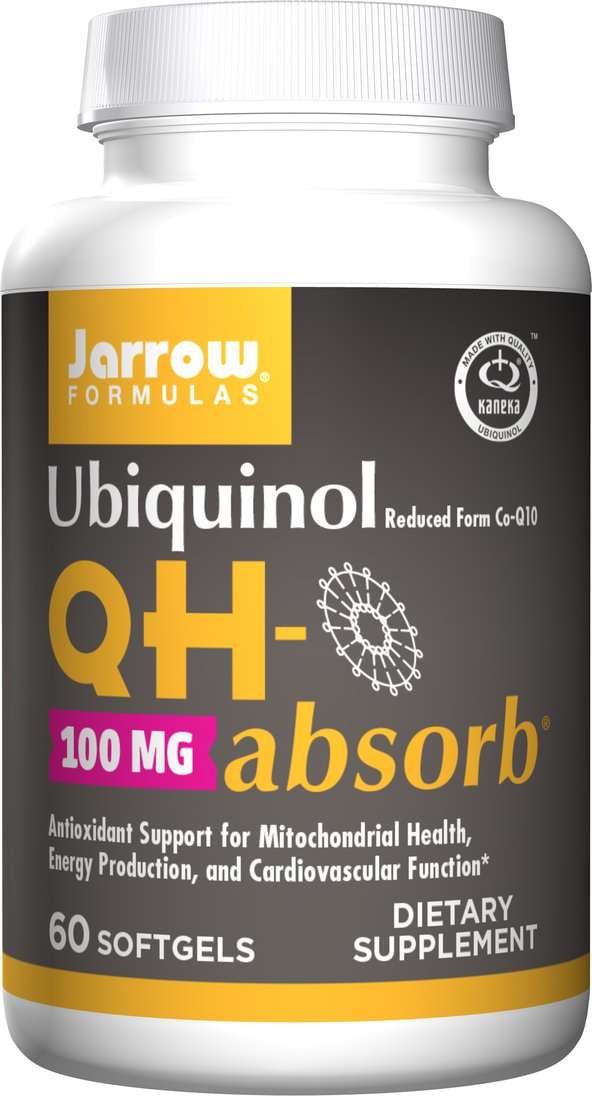 Ubiquinol QH-Absorb 100 mg 60ct