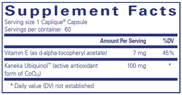 Ubiquinol VESIsorb