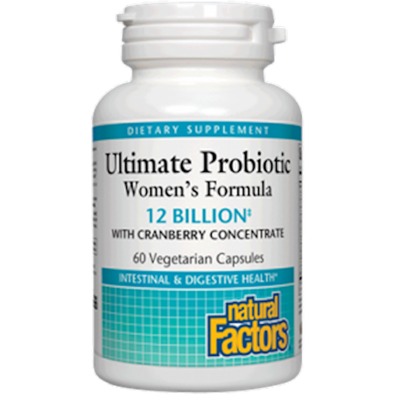 Ultimate Probiotic Women's (Natural Factors) Front