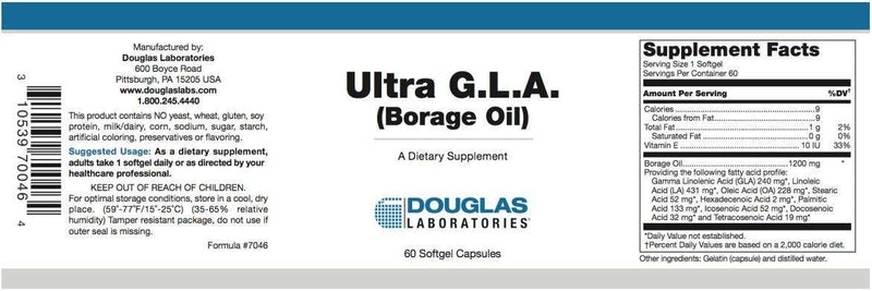 Ultra G.L.A. 60 Count