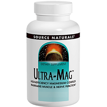 Ultra Mag (Source Naturals) Front