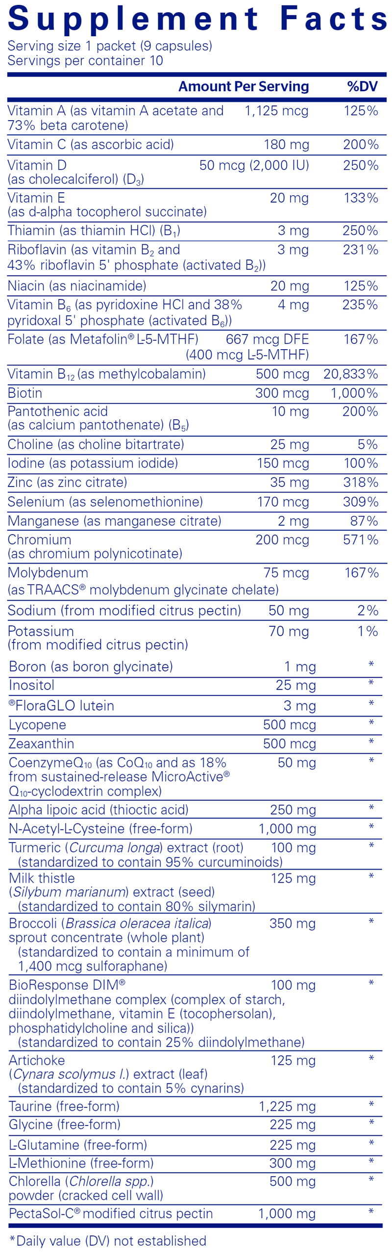 UltraDetox 10-Day Pure Pack