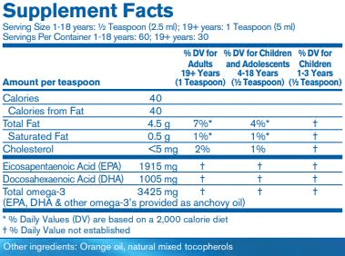 Ultra EPA/DHA Liquid