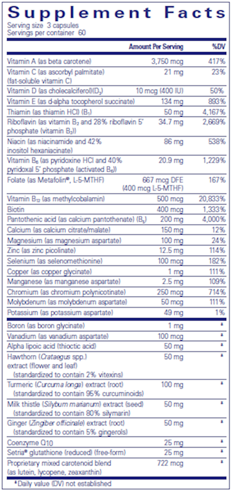 UltraNutrient® 180 Count