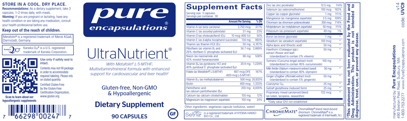 UltraNutrient® 90 Count