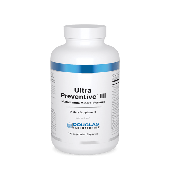 BACKORDER ONLY - Ultra Preventive® III