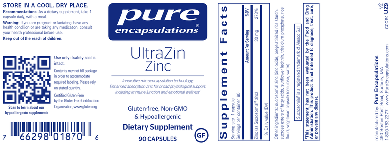 UltraZin Zinc 90's