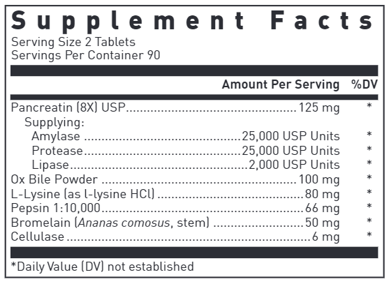 BACKORDER ONLY - Ultrazyme 180 Count