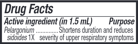 Umcka ColdCare Original Drops (Nature's Way) Drug Facts