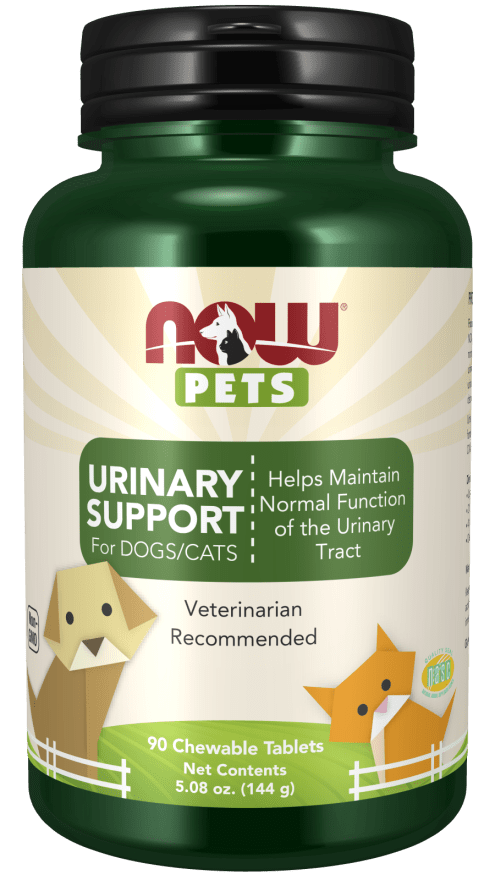 Urinary Support for Dogs/Cats (NOW) Front