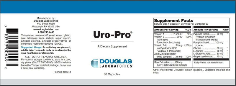 Uro-Pro (For Men Only!)