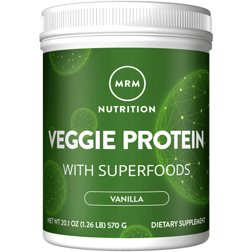 Veggie Protein Vanilla with Superfoods (Metabolic Response Modifier)