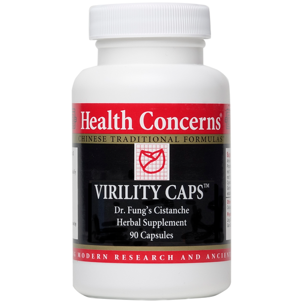 Virility (Health Concerns) Front