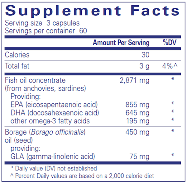 VisionPro EPA/DHA/GLA 180 Count