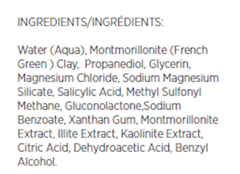 Vital Ionic Mist (Immunocologie Skincare) Ingredients