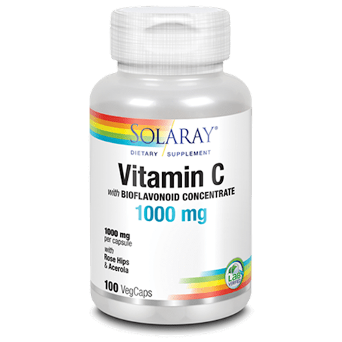 Vitamin C with Bioflavonoid Solaray