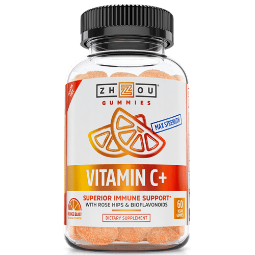 Vitamin C+ Gummies (ZHOU Nutrition) Front