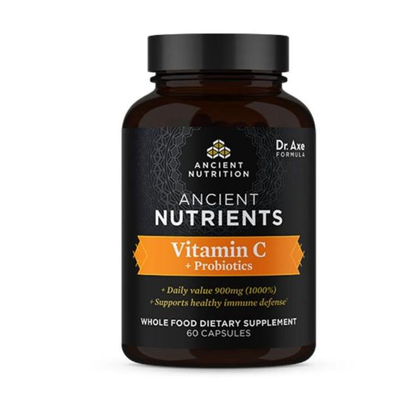 Vitamin C + Probiotics (Ancient Nutrition)