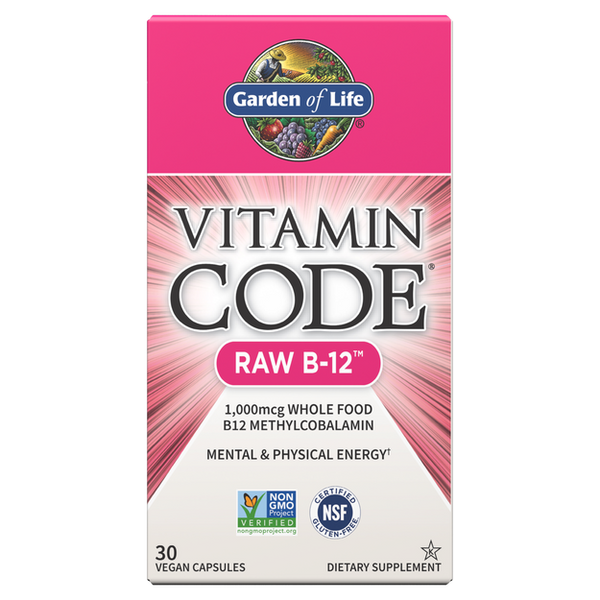 vitamin code vitamin b12 garden of life