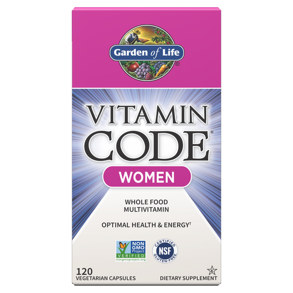 Vitamin Code Women (Garden of Life) Box