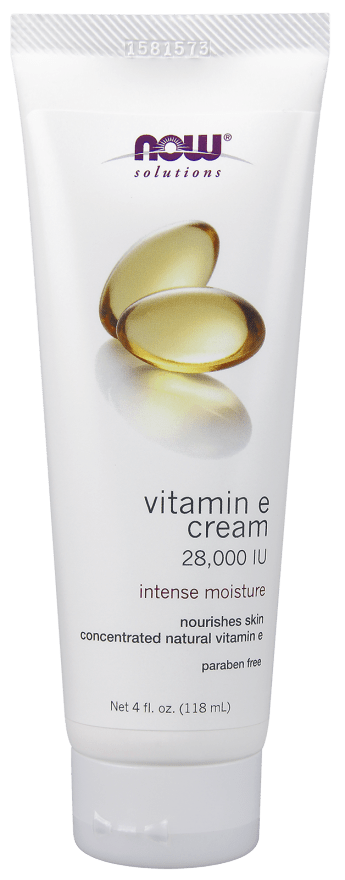 Vitamin E Cream 28,000 IU (NOW) Front