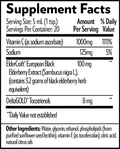 Vitamin C+ Elderberry