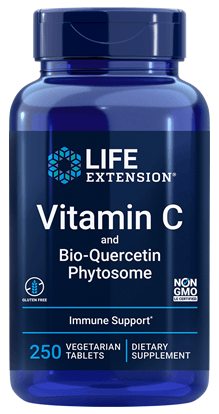 Vitamin C and Bio-Quercetin Phytosome (Life Extension) Front