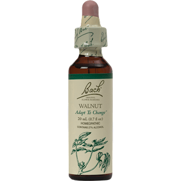 Walnut Flower Essence (Nelson Bach) Front