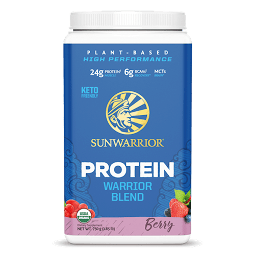 Warrior Blend Berry 750g (Sunwarrior) Front