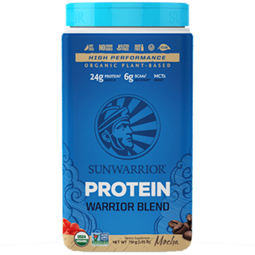 Warrior Blend Mocha 750g (Sunwarrior) Front