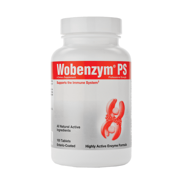 BACKORDER ONLY - Wobenzymn PS Revised 100's