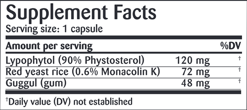 well-being cholesterol (activa labs) supplement facts