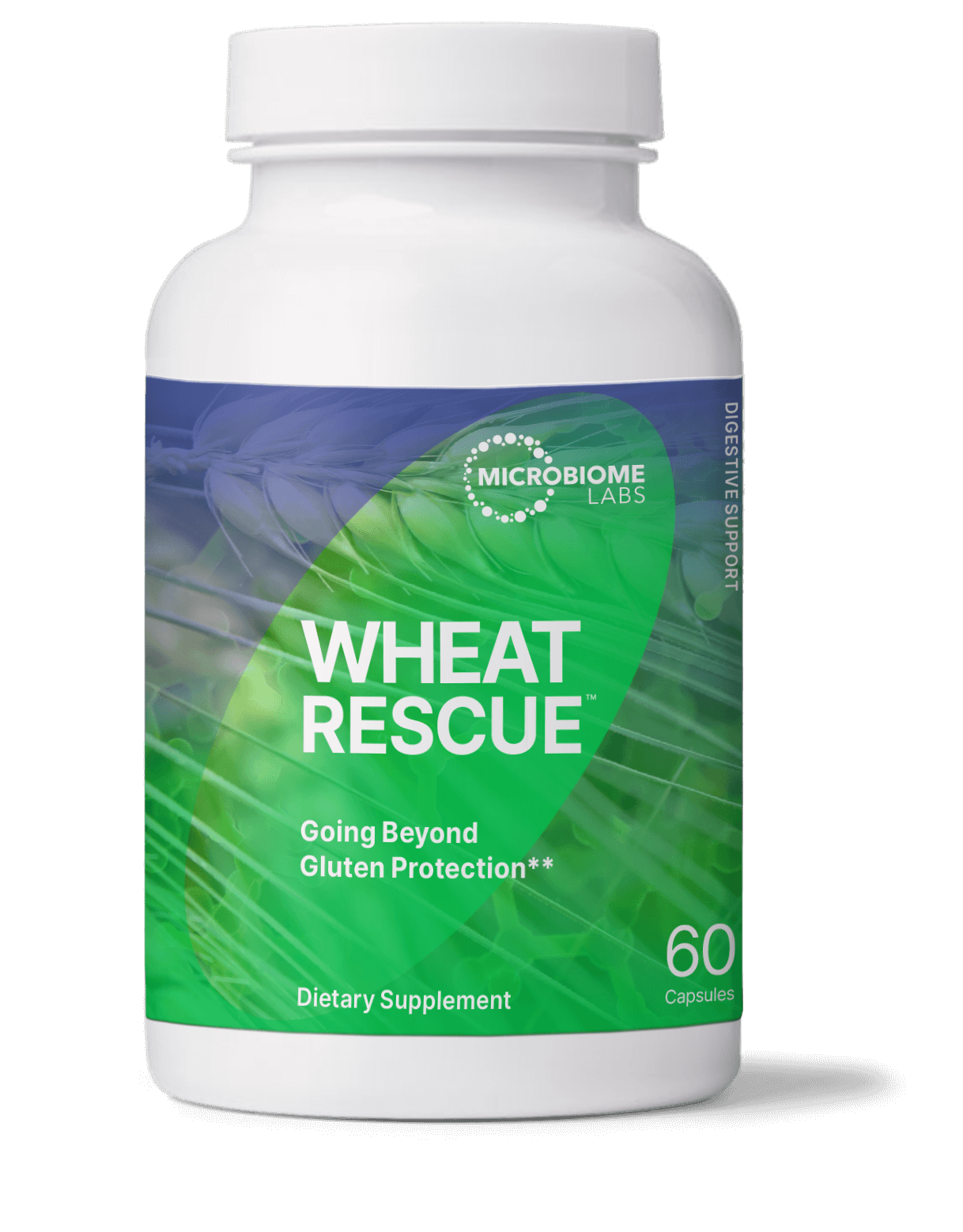 wheat rescue microbiome labs | bacillus subtilis probiotic | gluten digestion | gluten enzyme | wheat enzyme | gluten free recipes