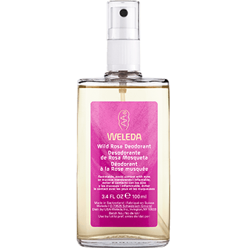 Wild Rose 24h Deodorant Spray (Weleda Body Care)