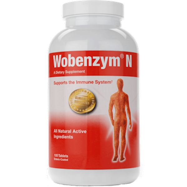 BACKORDER ONLY - Wobenzym N Revised 100 Count