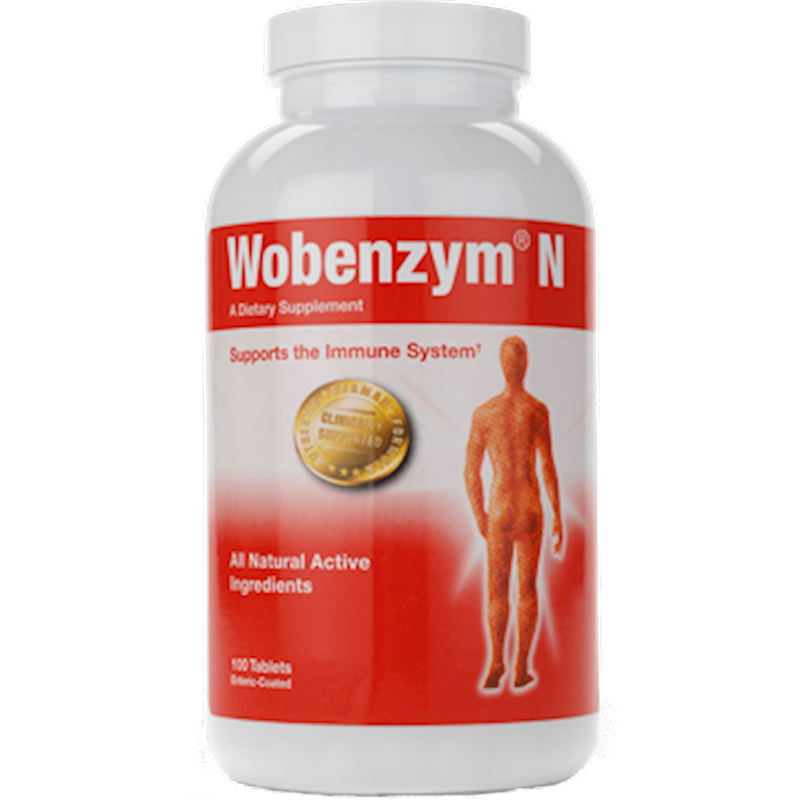 BACKORDER ONLY - Wobenzym N Revised 100 Count