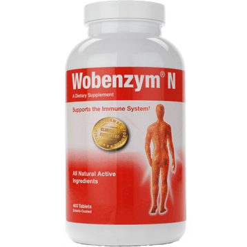 Wobenzym N Revised 400 Count