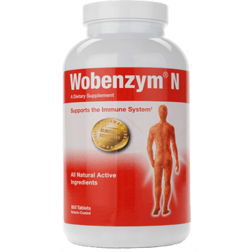 BACKORDER ONLY - Wobenzym N Revised 800 Count