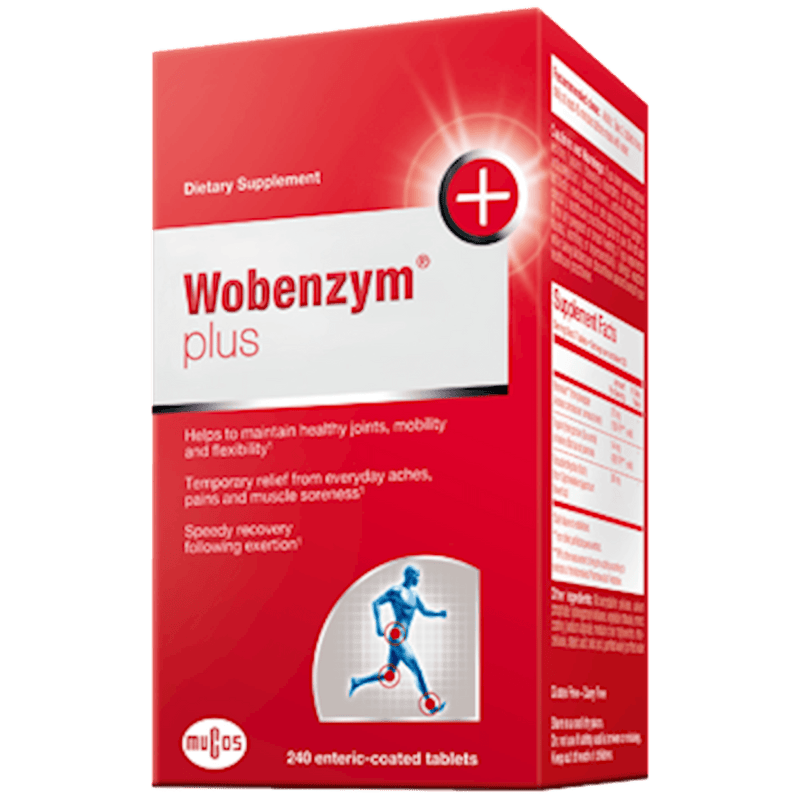 BACKORDER ONLY - Wobenzym Plus 240 Count