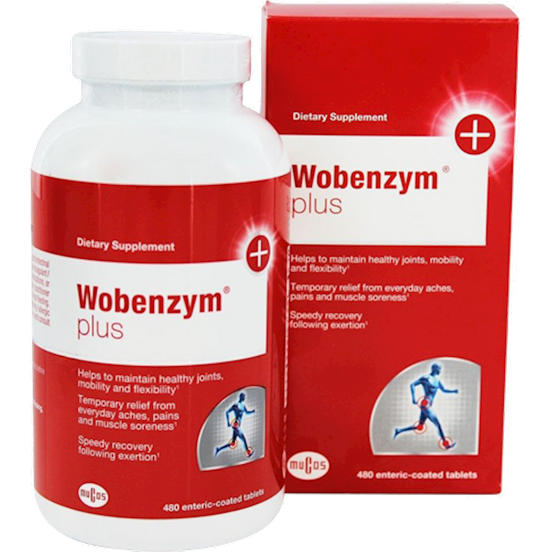 BACKORDER ONLY - Wobenzym Plus 480 Count