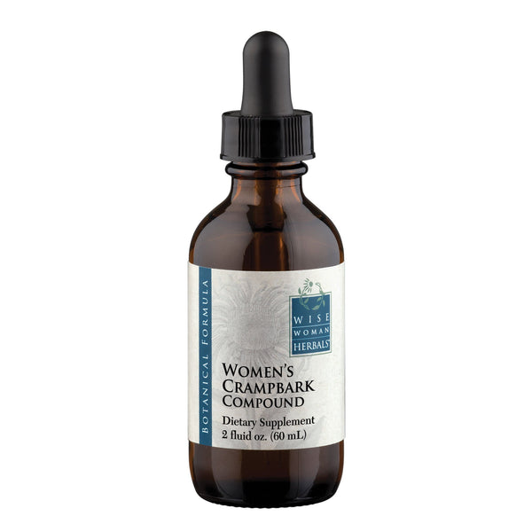 Women's Crampbark Compound 4 oz Wise Woman Herbals