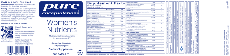 Women's Nutrients 360 Count