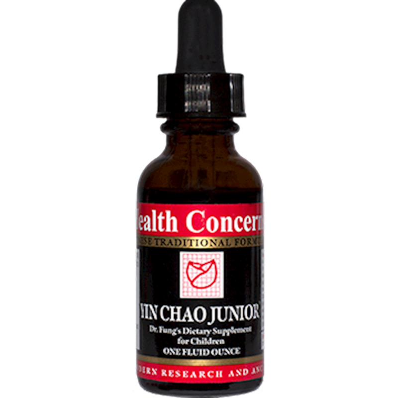 Yin Chao Junior (Health Concerns) Front