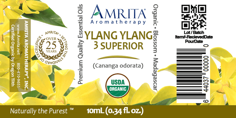 Ylang Ylang3 Free Shipping (Amrita Aromatherapy)