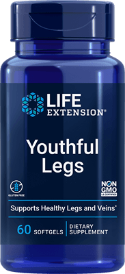 Youthful Legs (Life Extension) Front