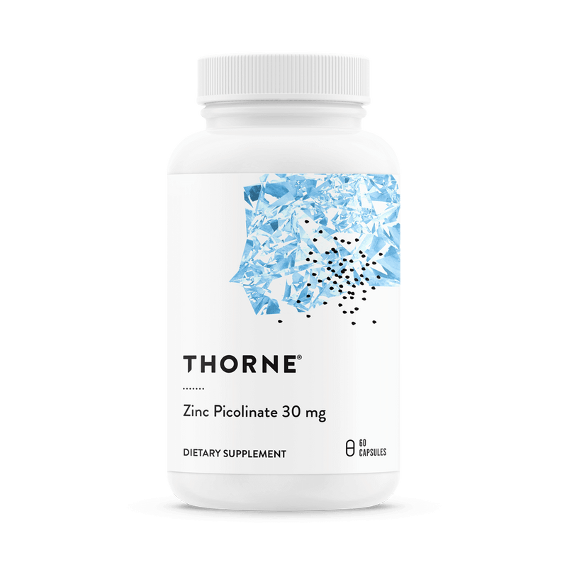 Zinc Picolinate 30 mg NSF Thorne